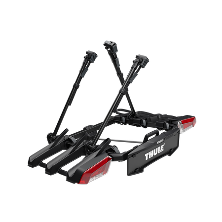 Bagażnik rowerowy na hak Thule OutPace – 3 rowery – czarny