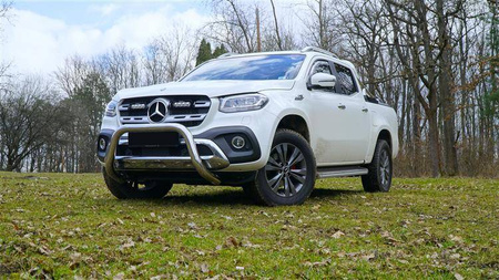 Zestaw lamp LED do grilla Lazer Lamps 2 × ST4 Evolution — Mercedes Klasa X V6 (2017+)