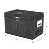 Lodówka przenośna kompresorowa Yolco GCX37 Black