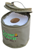 Pokrowiec na papier toaletowy Camp Cover — 1 rolka — kolor khaki