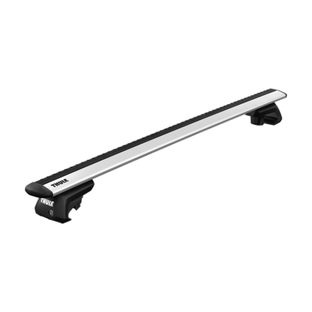 Zestaw belek Thule WingBar Evo – Nissan Qashqai J11 2014–2017 – relingi klasyczne – aluminiowy