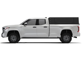 Hardtop Alu-Cab Contour – Toyota Tundra III 2022+ Long Bed 6,5 ft, bez okien bocznych