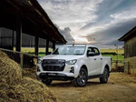 Dachowy zestaw Lazer Lamps Linear-42 — Isuzu D-Max (2021+), bez relingów dachowych