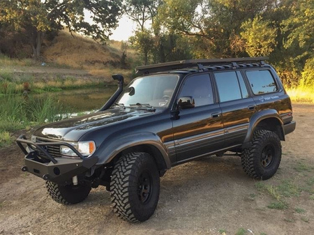 Bagażnik dachowy Front Runner Slimline II do Toyota Land Cruiser 80