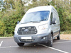 Zestaw lamp LED do grilla Lazer Lamps 2 × ST4 Evolution — Ford Transit (2015+)