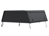 Hardtop Alu-Cab Guard – Toyota Hilux Revo 2016–2025 Double Cab, blacha ryflowana