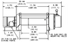 WARN SERIES 6 ANTI-CLOKWISE - WYCIĄGARKA HYDRAULICZNA