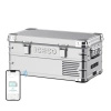 Lodówka kompresorowa ICECO APL20 20 l 12/24 V – srebrna