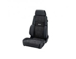 Recaro - Fotel Orthopaed - Artista black / Leather black