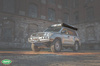 Markiza samochodowa Alu-Cab Shadow Awning 270° – lewa strona