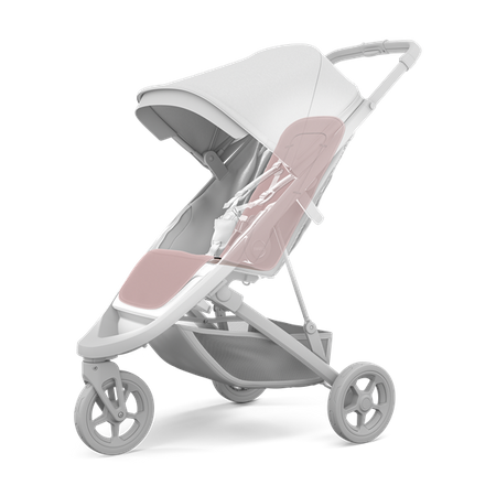 Wkładka do wózka Thule Stroller Seat Liner - Misty Rose