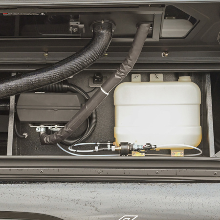 Ogrzewanie postojowe Pundmann do Alu-Cab Contour — AUTOTERM 2D 2 kW