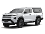Hardtop Alu-Cab Contour – Toyota Hilux Travo 2026+ Extra Cab, z oknami bocznymi