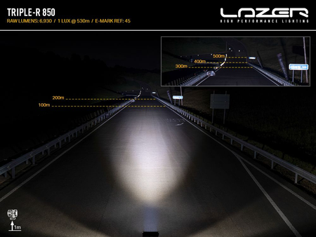 Listwa świetlna LED Lazer Lamps Triple-R 850 Gen2, ze światłem pozycyjnym