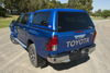 Zabudowa ARB Hardtop Canopy "Classic" Toyota Hilux (2015- ) Double Cab, gładka, podnoszone okna