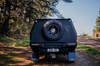 AluBlack Platforma ładunkowa z zabudową do Toyota Hilux 2016+ z podwójną kabiną