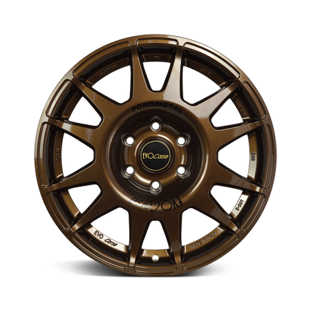 Felga aluminiowa Evo Corse DakarZero 8.5x18" do off-roadu i rajdów terenowych - brązowa z połyskiem - Ford
