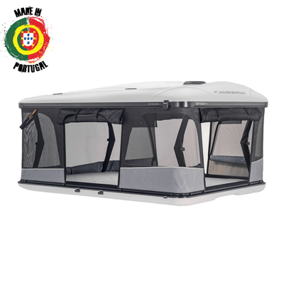 Namiot dachowy James Baroud Rooftent Odyssey M - biały