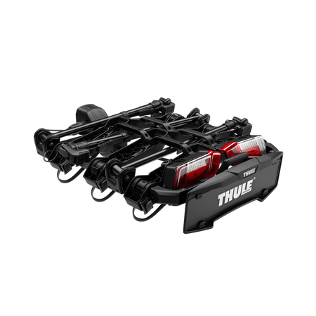 Bagażnik rowerowy na hak Thule OutPace – 3 rowery – czarny
