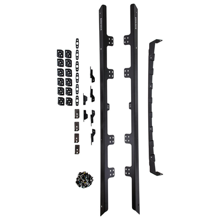 Zestaw mocujący krótki bagażnik ARB Base Rack Toyota Land Cruiser 250 Prado – 17921100