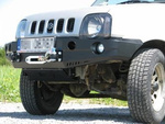 FABRYKA 4X4 ZDERZAK PRZÓD BEZ BULLBARA SUZUKI JIMNY BENZYNA