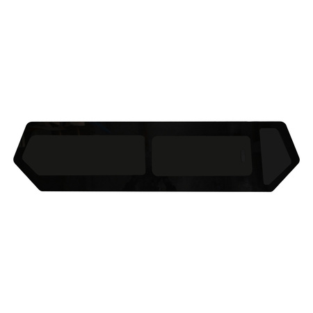 Lewe przesuwne okno Alu-Cab Contour/ModCAP