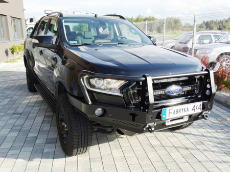 Zderzak przedni z bullbarem Fabryka4X4 – Ford Ranger T6 15-19 3.2 diesel