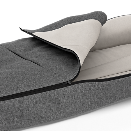 Śpiworek do wózka Thule Stroller Footmuff – szary