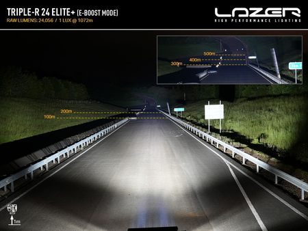 Listwa świetlna LED Lazer Lamps Triple-R 24 Elite+ Gen2