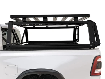 Front Runner Pro Bed Rack z platformą Slimline II do RAM 1500 Crew Cab 5 ft 7 in (od 2019)