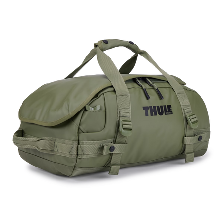 Torba podróżna Thule Chasm 30 l typu 2 w 1 – torba / plecak – oliwkowa