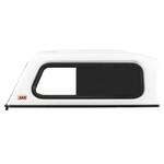 Zabudowa ARB Hardtop Canopy "Classic" Isuzu D-Max (2020- ) Double Cab, chropowata, lewe okno podnoszone, prawe rozsuwane