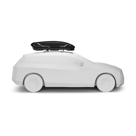 Box dachowy Thule Motion 3 L – czarny z połyskiem