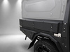 AluBlack Platforma ładunkowa ze skrzyniami do przechowywania do Toyota Hilux 2016+ z przedłużoną kabiną, zestaw do Alu-Cab ModCAP
