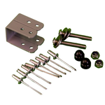 Uchwyty montażowe słupków markizy Alu-Cab Awning Poles U-Brackets