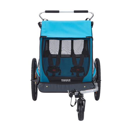 Dwumiejscowa przyczepka rowerowa Thule Coaster XT