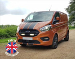Zestaw lamp LED do grilla Lazer Lamps 2 × Triple-R 750 Gen2 Wide — Ford Transit Custom (2018–2022)