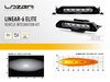 Zestaw lamp LED do grilla Lazer Lamps 2 × Linear-6 Elite — Dodge RAM 1500 DT Limited 2019+