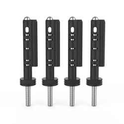 Piny montażowe MAXTRAX Universal Pins – 4 trapy, gwint 40 mm