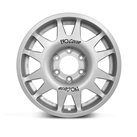 Felga aluminiowa Evo Corse DakarZero 8.5x18" do off-roadu i rajdów terenowych - srebrna - Lexus, Toyota