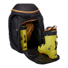 Plecak na buty narciarskie i snowboardowe Thule RoundTrip Boot Backpack 60 l – czarny / pomarańczowy