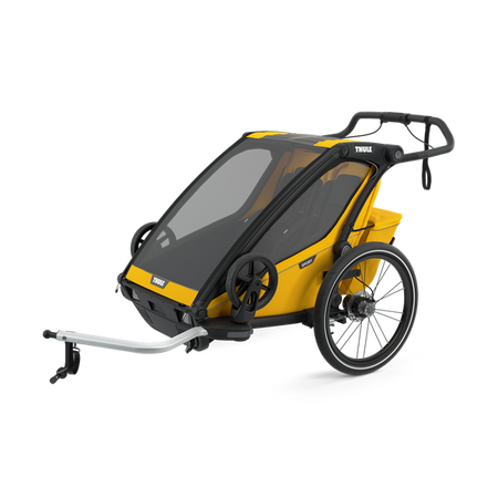 Przyczepa rowerowa multisport / wózek dziecięcy do roweru Thule Chariot Sport Double – dwuosobowy