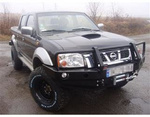 Zderzak przedni z bullbarem Fabryka4X4 – Nissan NP300 / Navara D22 01–04