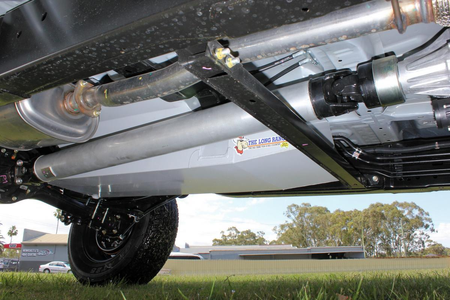 Zbiornik paliwa Long Ranger 143L Isuzu D-Max Mazda BT-50 (2020- ) Diesel – stalowy zamiennik głównego zbiornika – TR88L