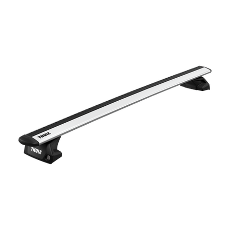 Zestaw belek Thule WingBar Evo – Audi A6 C7 Avant 2016–2018 – relingi zintegrowane – aluminiowy