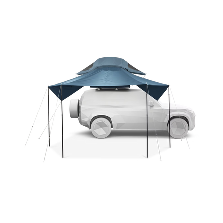 Zadaszenie do namiotu Thule Approach Awning S / M – niebieskie