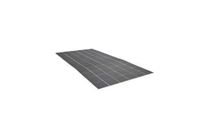 Elastyczny panel solarny "Panda" do namiotów dachowych Alu-Cab, zabudów dachowych i kamperów – 300 W