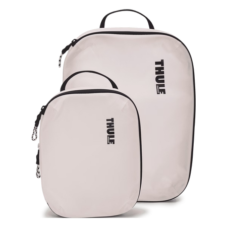 Pokrowce kompresyjne Thule Compression Cube Set – mały / średni biały