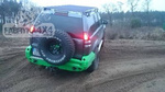 FABRYKA 4X4 MOCOWANIE KOŁA NA PRZEGUB (WERSJA Z KOŁEM ZAPASOWYM NA TYLNEJ KLAPIE) TOYOTA LAND CRUISER J120