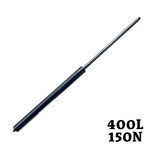 Siłownik gazowy Alu-Cab – 400 mm, 150 N